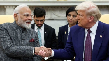 রাশিয়ার তেল কেনা বন্ধ করবে ভারত, মার্কিন শুল্ক কমে ১৮ শতাংশ হচ্ছে