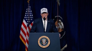 সরকারের নিয়ন্ত্রণ নিন: ইরানিদের প্রতি আহ্বান ট্রাম্পের