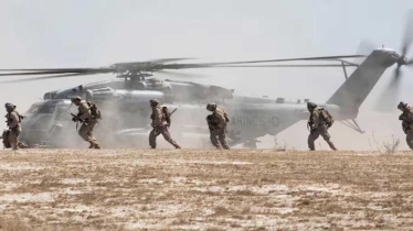 খার্ক দখলে ‘স্থল অভিযানের প্রস্তুতি নিচ্ছে’ পেন্টাগন