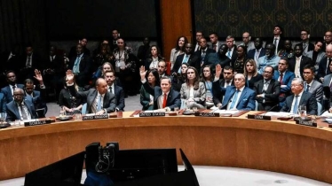 ট্রাম্পের গাজা পরিকল্পনায় জাতিসংঘ নিরাপত্তা পরিষদের অনুমোদন