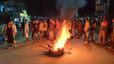 ভোলায় বাস শ্রমিকদের ওপর হামলা, ৫ রুটে অনির্দিষ্টকালের বাস ধর্মঘট