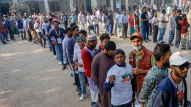 ভোট পড়েছে ৫৯%