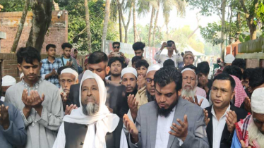 শেখ মুজিবের কবর জিয়ারত করে ভোটের মাঠে সাবেক বিএনপি নেতা