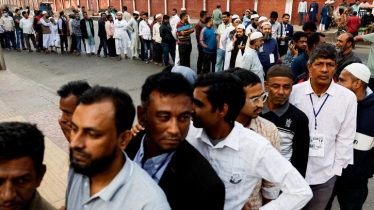 ছয় জেলার ভোটকেন্দ্রে ৬ মৃত্যু