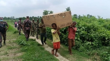 সীমান্তে নিহত ওয়াসিমের লাশ তিন মাস পর দেশে ফিরল