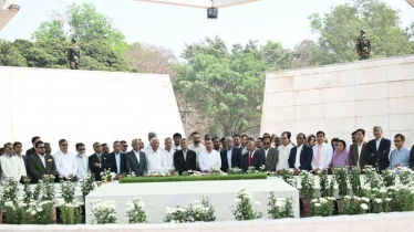 জিয়া ও খালেদার সমাধিতে শ্রদ্ধা মন্ত্রিসভার