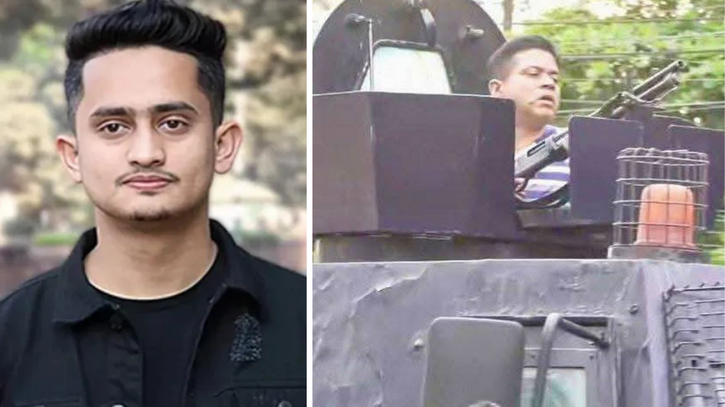 রংপুরে মুহুর্মুহু গুলিবর্ষণ করেন এসপি শাহজাহান রংপুরে মুহুর্মুহু গুলিবর্ষণ করেন এসপি শাহজাহান