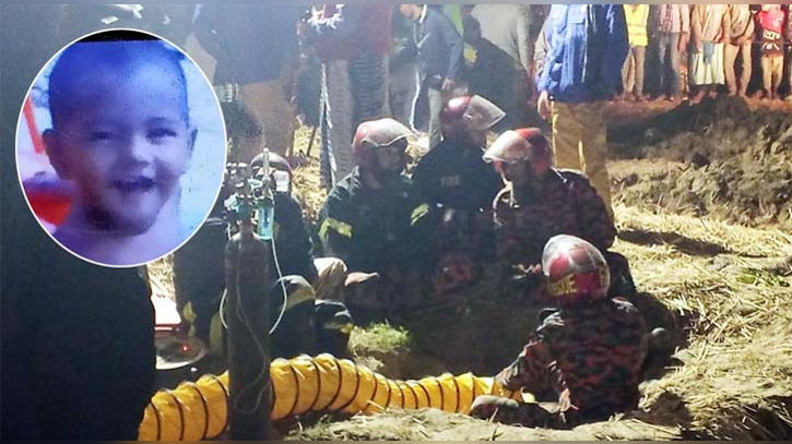 ১৭ ঘণ্টা পার হলেও উদ্ধার হয়নি সাজিদ, খোঁড়া হচ্ছে সুড়ঙ্গ