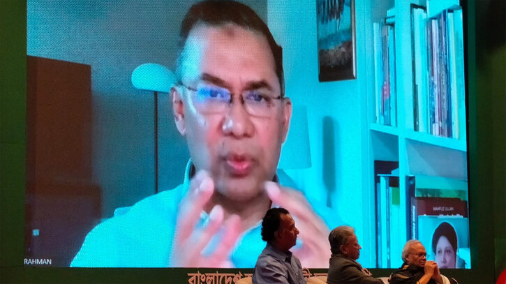 যেকোনো মূল্যে দেশে নির্বাচন হতে হবে: তারেক রহমান