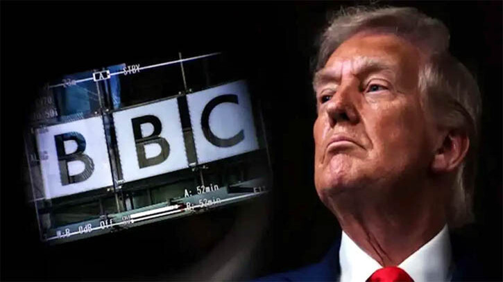 বিবিসির বিরুদ্ধে আইনি ব্যবস্থা নেবেন ট্রাম্প!