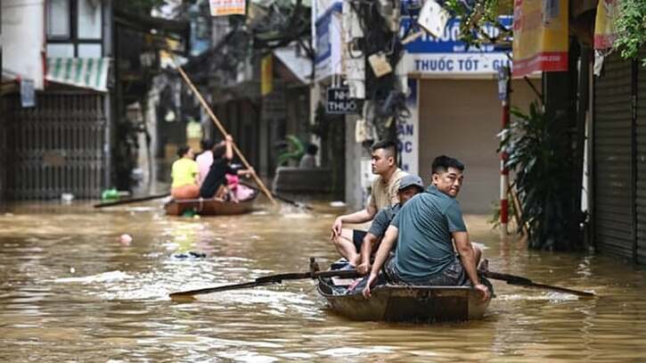 ভিয়েতনামে টাইফুন ইয়াগিতে মৃতের সংখ্যা বেড়ে ১৯৭ ভিয়েতনামে টাইফুন ইয়াগিতে মৃতের সংখ্যা বেড়ে ১৯৭