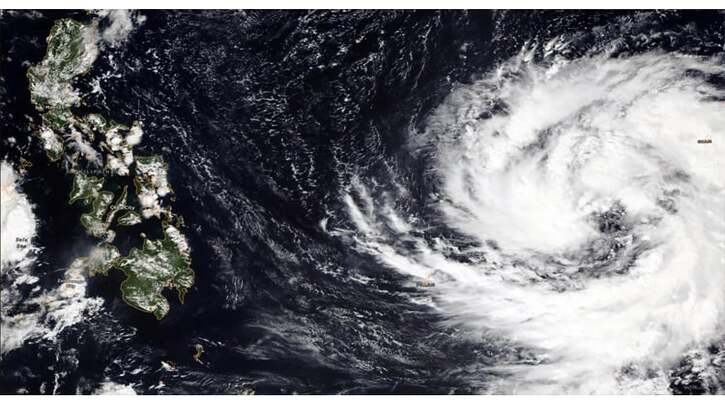 ফিলিপাইনে ধেয়ে আসছে সুপার টাইফুন ফাং-ওং