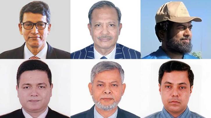 চট্টগ্রাম, জগন্নাথ, শাহজালালসহ ৬ বিশ্ববিদ্যালয়ে নতুন উপাচার্য চট্টগ্রাম, জগন্নাথ, শাহজালালসহ ৬ বিশ্ববিদ্যালয়ে নতুন উপাচার্য