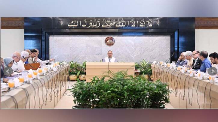 উপদেষ্টা পরিষদের সভা অনুষ্ঠিত উপদেষ্টা পরিষদের সভা অনুষ্ঠিত