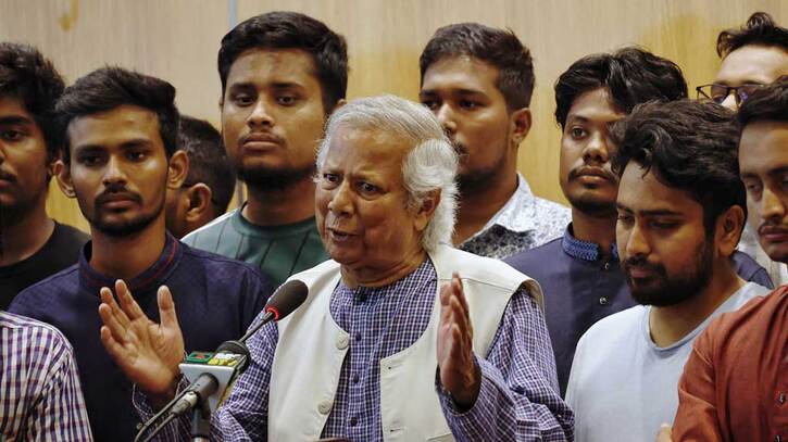 কারো ওপর কোনো হামলা হবে না: ইউনূস কারো ওপর কোনো হামলা হবে না: ইউনূস