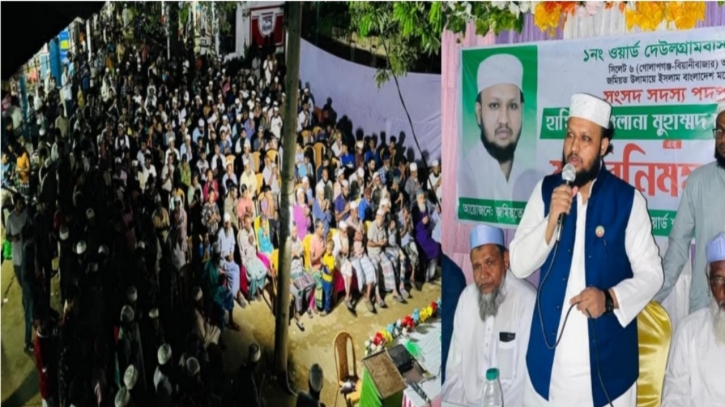 জনসেবার রাজনীতি করতে চাই: মাওলানা ফখরুল ইসলাম