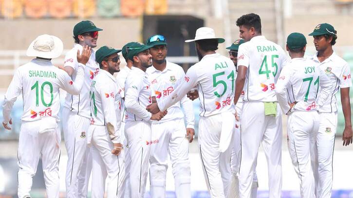 ১৫ বছর পর ওয়েস্ট ইন্ডিজে স্মরণীয় জয় বাংলাদেশের ১৫ বছর পর ওয়েস্ট ইন্ডিজে স্মরণীয় জয় বাংলাদেশের