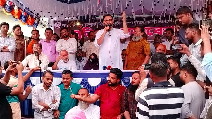 উৎসবমুখর নির্বাচনের মধ্যেই গণতন্ত্র প্রতিষ্ঠা দেখতে চায় বিএনপি