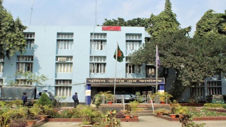ব্রাহ্মণবাড়িয়ায় একসঙ্গে ৮ পুলিশ কর্মকর্তার বদলি