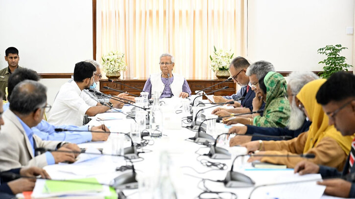 ‘হযবরল’ যোগাযোগ ব্যবস্থাকে শৃঙ্খলায় আনার তাগিদ প্রধান উপদেষ্টার ‘হযবরল’ যোগাযোগ ব্যবস্থাকে শৃঙ্খলায় আনার তাগিদ প্রধান উপদেষ্টার