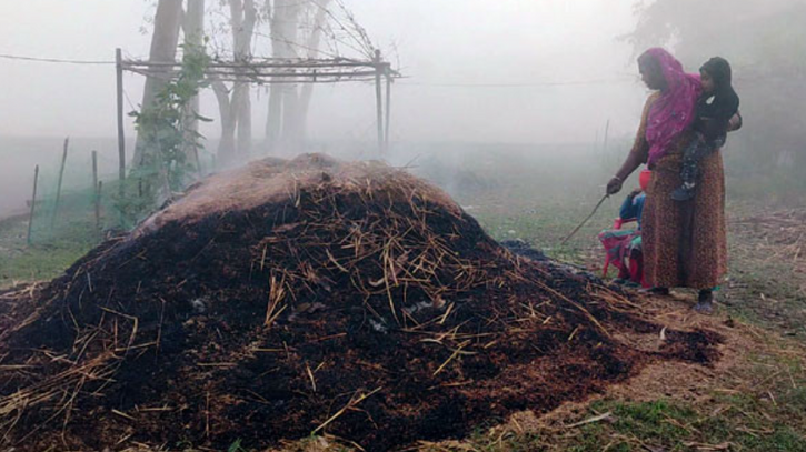 টানা ৪ দিন পঞ্চগড়ের তাপমাত্রা ১০ ডিগ্রির ঘরে