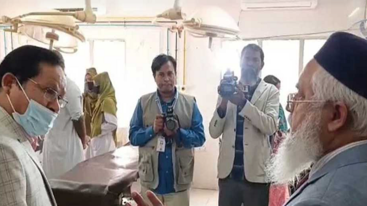 ডিজির সঙ্গে তর্ক: নিঃশর্ত ক্ষমা চাইলেন সেই চিকিৎসক