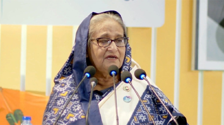 বিজয়ী জাতি হিসেবে আমরা বিশ্বে মর্যাদা পেয়েছি: শেখ হাসিনা বিজয়ী জাতি হিসেবে আমরা বিশ্বে মর্যাদা পেয়েছি: শেখ হাসিনা