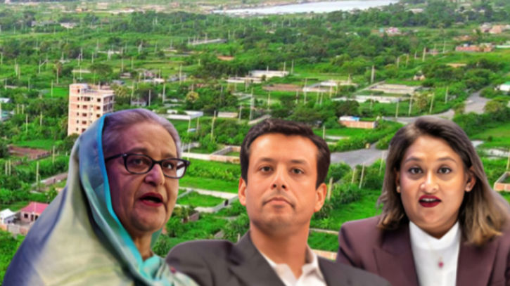 প্লট দুর্নীতির মামলায় শেখ হাসিনা ও দুই সন্তানের সাজা
