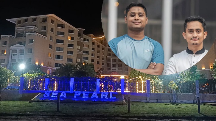 হোটেল সী পার্লে রহস্যজনক অবস্থান এনসিপি নেতাদের হোটেল সী পার্লে রহস্যজনক অবস্থান এনসিপি নেতাদের