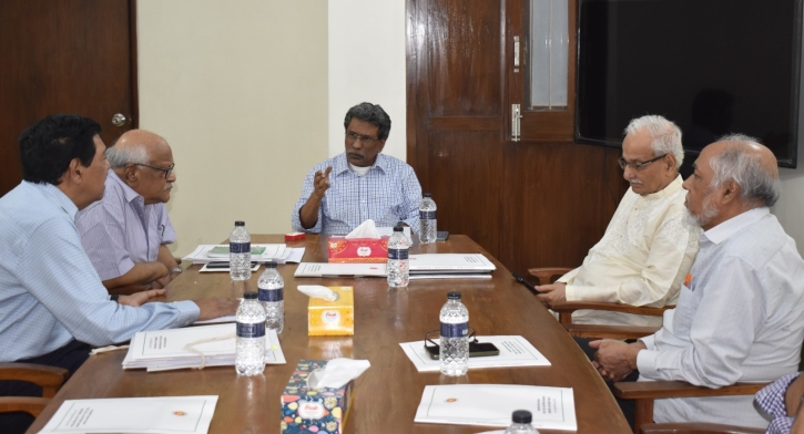 জুলাই সনদ চূড়ান্ত করতে জাতীয় ঐকমত্য কমিশনের দ্বিতীয় সভা অনুষ্ঠিত জুলাই সনদ চূড়ান্ত করতে জাতীয় ঐকমত্য কমিশনের দ্বিতীয় সভা অনুষ্ঠিত