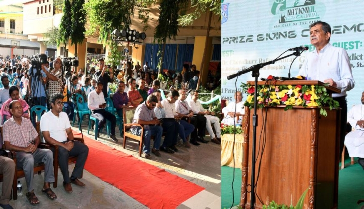 শিক্ষার্থীদের আত্মমর্যাদা সম্পন্ন নাগরিক হিসেবে গড়ে তোলার আহ্বান শিক্ষার্থীদের আত্মমর্যাদা সম্পন্ন নাগরিক হিসেবে গড়ে তোলার আহ্বান