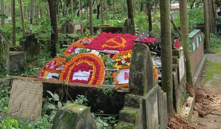 জুরাইন কবরস্থানে শায়িত হলেন বদরুদ্দীন উমর জুরাইন কবরস্থানে শায়িত হলেন বদরুদ্দীন উমর