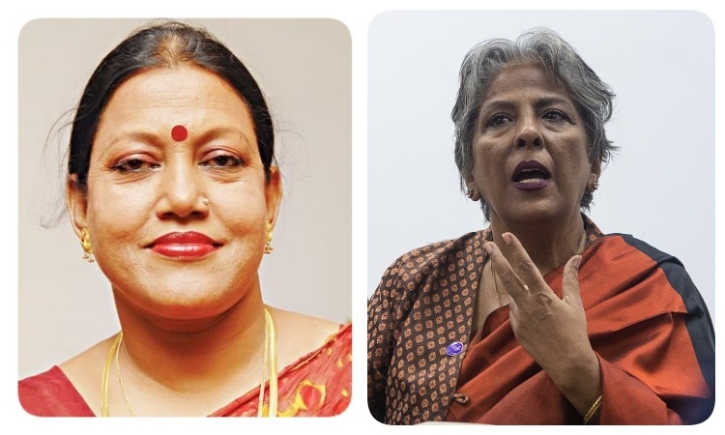 ফরিদা পারভীনের মৃত্যুতে উপদেষ্টা শারমীন মুরশিদের শোক ফরিদা পারভীনের মৃত্যুতে উপদেষ্টা শারমীন মুরশিদের শোক