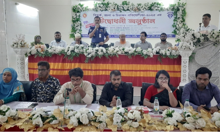 দুর্নীতি প্রতিরোধে সাতক্ষীরায় সপ্তাহব্যাপী নানা প্রতিযোগিতা দুর্নীতি প্রতিরোধে সাতক্ষীরায় সপ্তাহব্যাপী নানা প্রতিযোগিতা