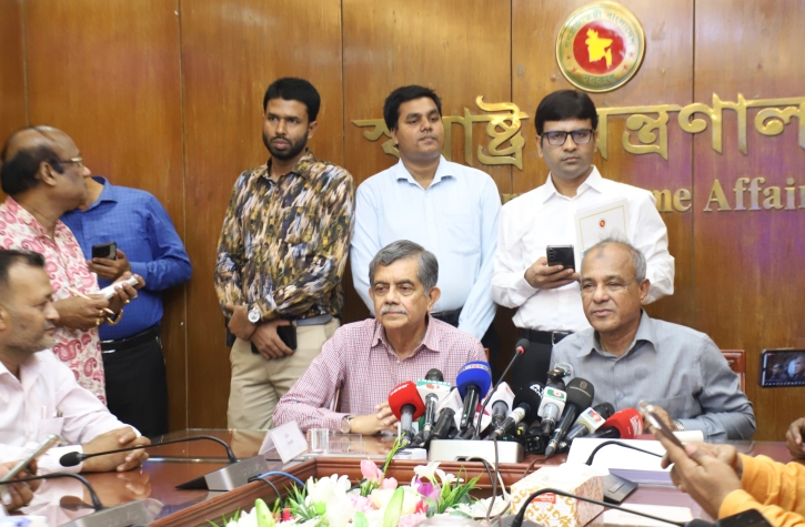 রাকসু-চাকসু নির্বাচন সুষ্ঠু ও সুন্দরভাবে অনুষ্ঠিত হবে : স্বরাষ্ট্র উপদেষ্টা