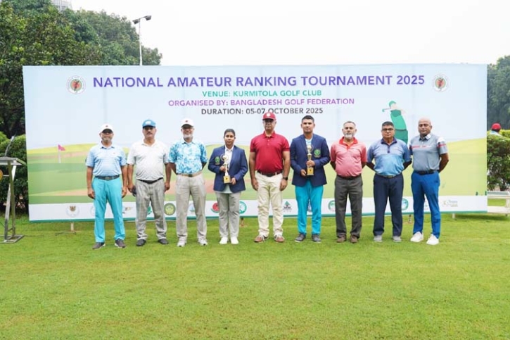 জাতীয় এ্যামেচার র‌্যাংকিং টুর্নামেন্টে চ্যাম্পিয়ন