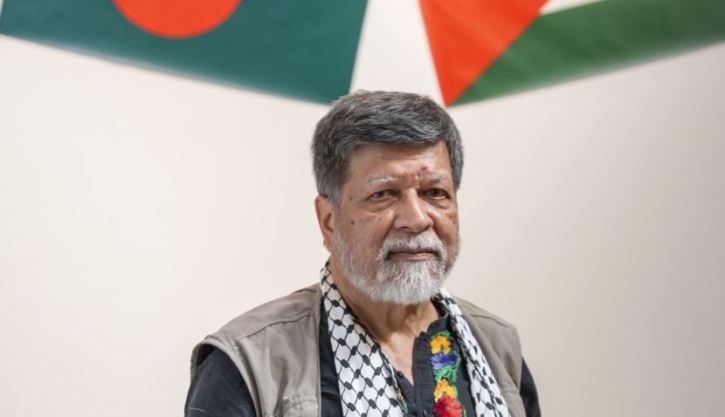 শনিবার ভোরে দেশে ফিরছেন শহিদুল আলম