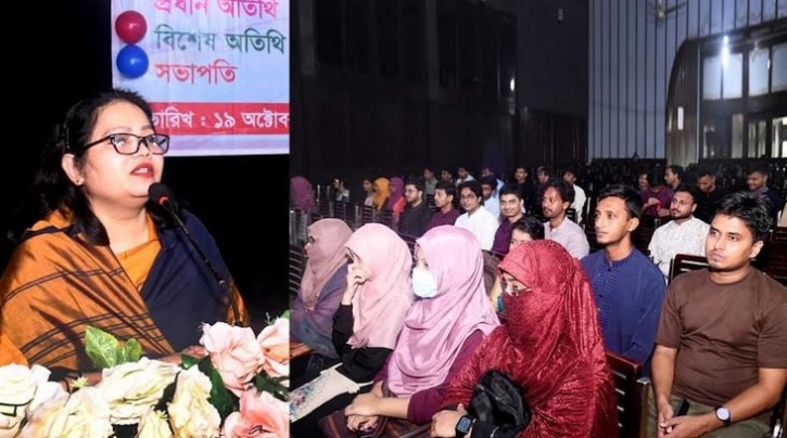ঢাবি দর্শন বিভাগের নবীনবরণ ও বিদায় সংবর্ধনা অনুষ্ঠিত ঢাবি দর্শন বিভাগের নবীনবরণ ও বিদায় সংবর্ধনা অনুষ্ঠিত