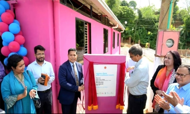 কক্সবাজারের প্লাস্টিক রিসাইক্লিং অভিজ্ঞতা সারা দেশে ছড়িয়ে দেওয়া হবে : নাভিদ শফিউল্লাহ