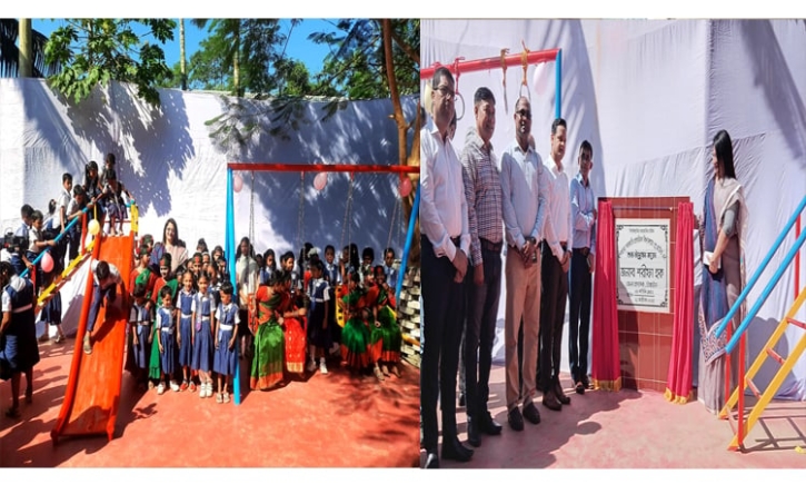 টাঙ্গাইলে প্রাথমিক বিদ্যালয়ে মিনি শিশুপার্কের যাত্রা শুরু টাঙ্গাইলে প্রাথমিক বিদ্যালয়ে মিনি শিশুপার্কের যাত্রা শুরু