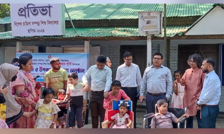 বিশেষ চাহিদাসম্পন্ন শিশুদের জীবন বদলে দিচ্ছে ‘প্রতিভা’ বিশেষ চাহিদাসম্পন্ন শিশুদের জীবন বদলে দিচ্ছে ‘প্রতিভা’