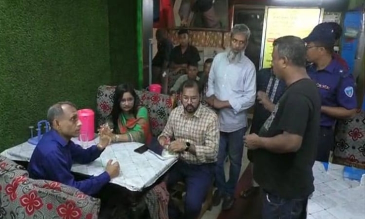 রাঙ্গামাটিতে তিনটি রেস্টুরেন্টকে জরিমানা রাঙ্গামাটিতে তিনটি রেস্টুরেন্টকে জরিমানা