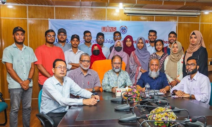 সিভাসু’র ১৯ শিক্ষার্থী ইন্টার্নশিপ করতে পাকিস্তান যাচ্ছে সিভাসু’র ১৯ শিক্ষার্থী ইন্টার্নশিপ করতে পাকিস্তান যাচ্ছে
