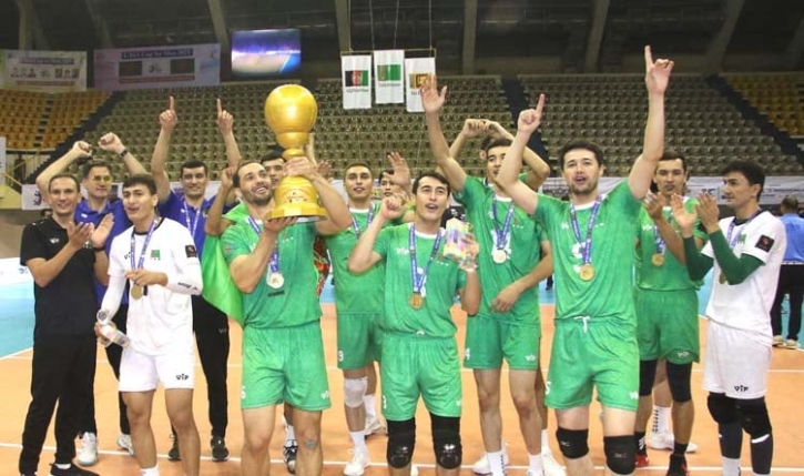 আফগানিস্তানকে হারিয়ে অপরাজিত চ্যাম্পিয়ন তুর্কমেনিস্তান আফগানিস্তানকে হারিয়ে অপরাজিত চ্যাম্পিয়ন তুর্কমেনিস্তান