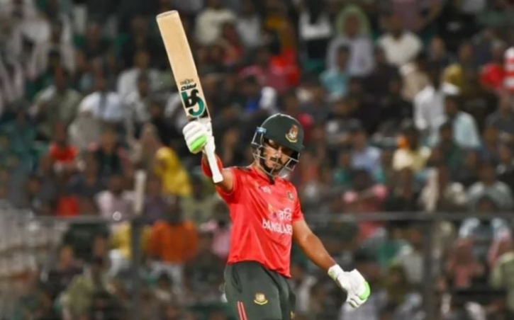 দ্রুত এক হাজার রানের রেকর্ড তানজিদ দ্রুত এক হাজার রানের রেকর্ড তানজিদ