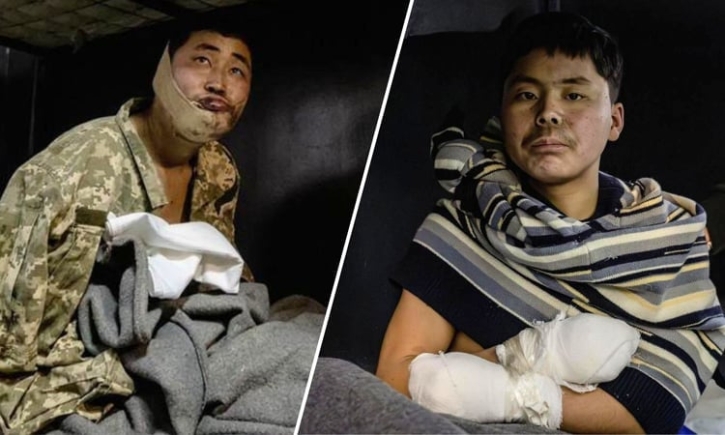 ইউক্রেনে উত্তর কোরিয়ার যুদ্ধবন্দী দক্ষিণ কোরিয়ায় যেতে চায় ইউক্রেনে উত্তর কোরিয়ার যুদ্ধবন্দী দক্ষিণ কোরিয়ায় যেতে চায়