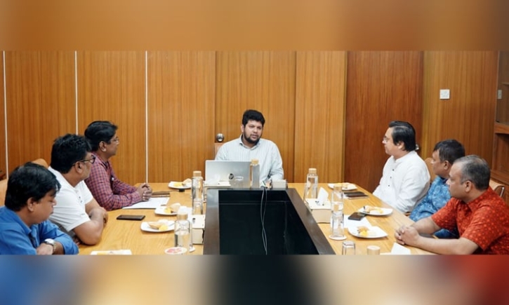 তথ্য ও সম্প্রচার উপদেষ্টার সঙ্গে বাংলাদেশ সেক্রেটারিয়েট রিপোর্টার্স ফোরামের সাক্ষাৎ তথ্য ও সম্প্রচার উপদেষ্টার সঙ্গে বাংলাদেশ সেক্রেটারিয়েট রিপোর্টার্স ফোরামের সাক্ষাৎ