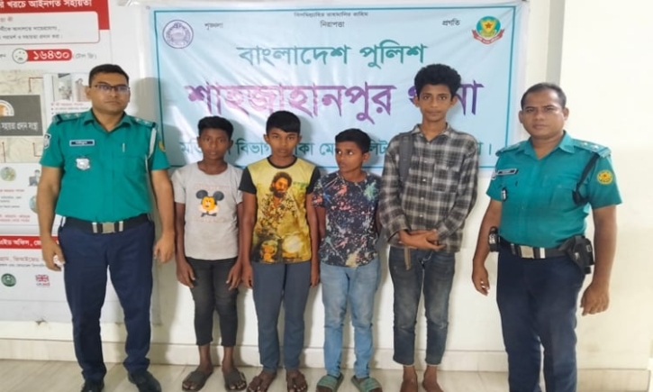 সিলেটে নিখোঁজ হওয়া ৪ শিশু রাজধানীর হোটেল থেকে উদ্ধার