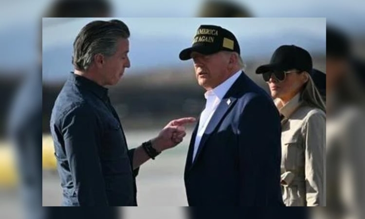 ট্রাম্পের প্রভাব ঠেকাতে ক্যালিফোর্নিয়ায় নির্বাচনী সীমানা পুনর্নির্ধারণে ভোট