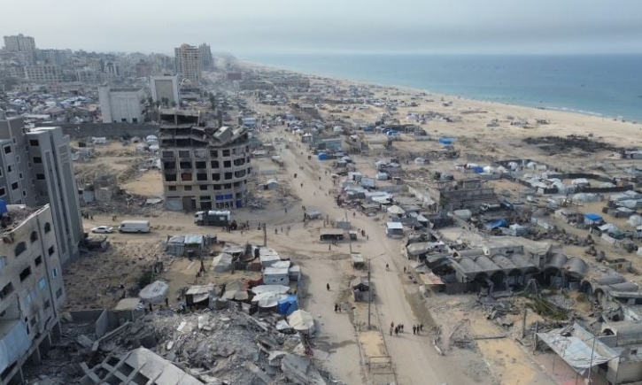 ট্রাম্পের গাজা পরিকল্পনা নিয়ে জাতিসংঘে খসড়া প্রস্তাব পেশ করেছে যুক্তরাষ্ট্র